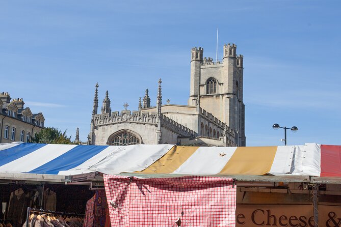 Private | Cambridge University Tour By Alumni™ & King's Chapel - Trinity and St Johns, Cambridges famous rivalry