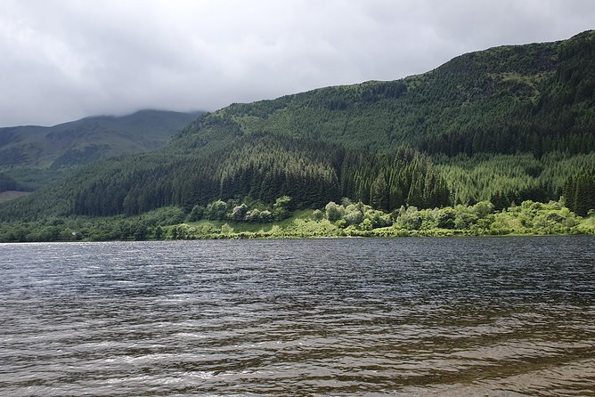 Private Central Highlands Driving Tour - Falls of Dochart and the village of Killin