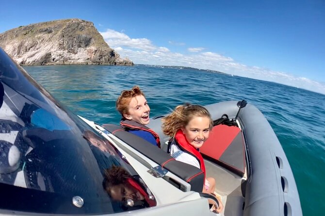 Private Coastal Boat Tour in Torquay - Caves and Secluded Bays Along the Devon Coast