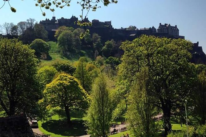 Private Edinburgh City Half-Day Tour - Harry Potter connections and smaller local stops