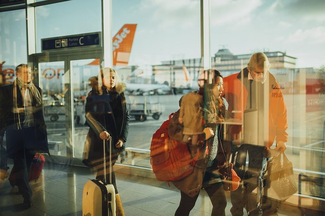 Private Edinburgh Departure Transfer - Hotel / Accommodation to Airport - Booking details, cancellation, and practical checks
