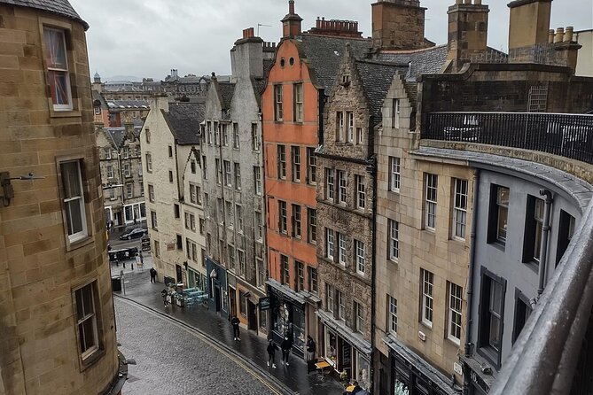 Private Edinburgh Full Day Guided Tour in a Black Cab LEVC TX - Georgian New Town and the city’s changing shape