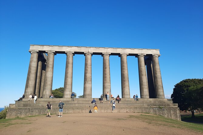Private Edinburgh Full Day Guided Tour in a Black Cab LEVC TX - Rosslyn Chapel and the limits of an ambitious route