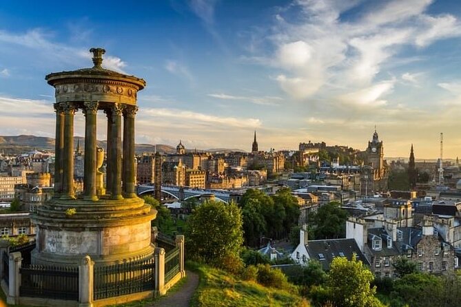 Private Edinburgh Full Day Guided Tour in a Black Cab LEVC TX - Old Town sights, from Grassmarket to Greyfriars Bobby