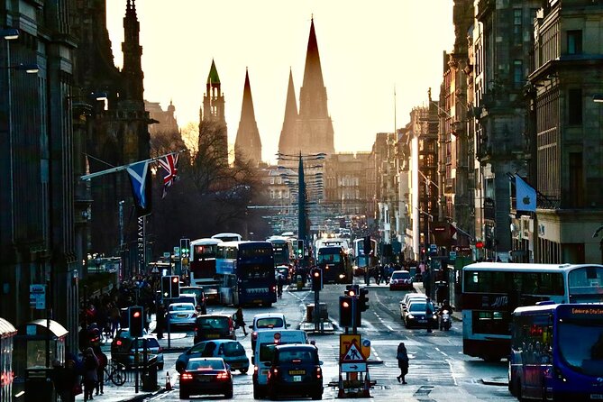 Private Food Tour of Edinburgh with Haggis, Scotch & More - The museum stop and Edinburgh’s working past