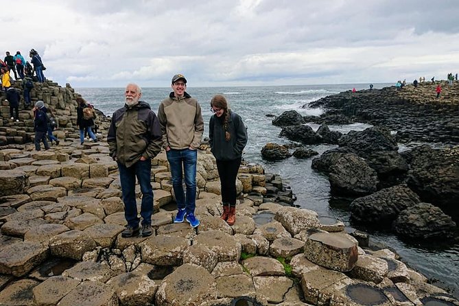 Private Giants Causeway and Antrim Coast Tour - Ballintoy Harbour and White Park Bay
