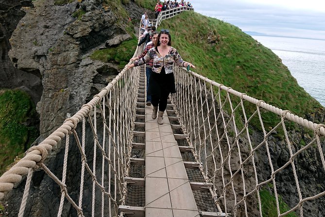 Private Giants Causeway and Antrim Coast Tour - Carnlough Harbour, a useful first pause