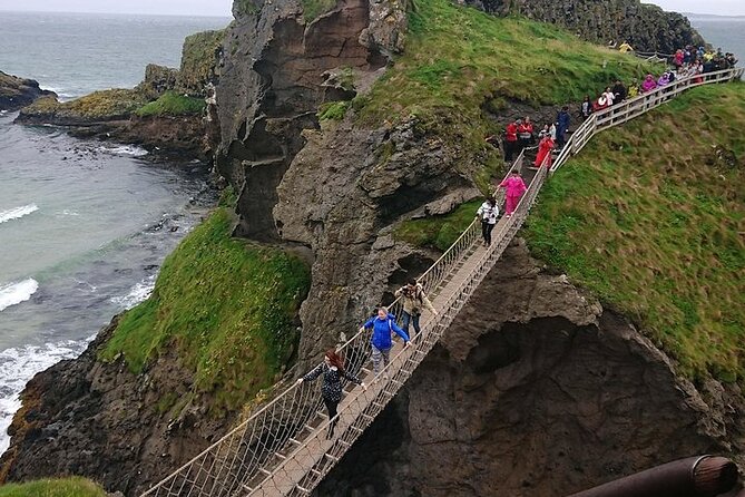 Private Giants Causeway Tour From Belfast - Carnlough Harbour and a useful early break