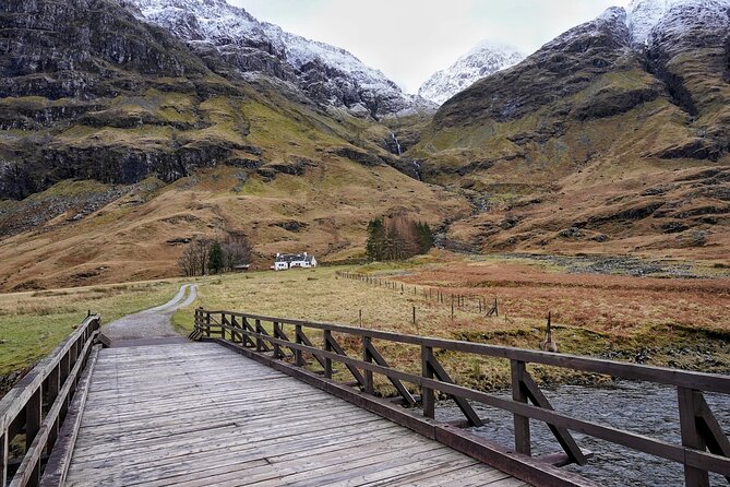 Private Glencoe Driving Tour from Edinburgh - Glencoe Lochan adds a gentle walk