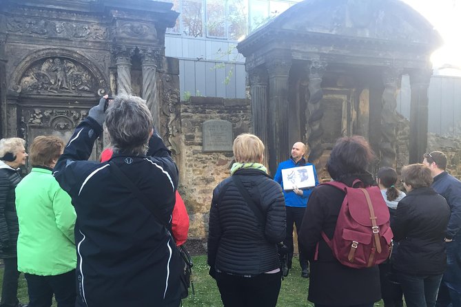 Private Greyfriars Kirkyard history tour - The best fit for history lovers