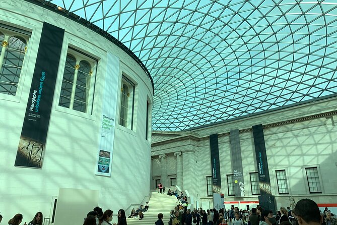 Private Guided Tour of the British Museum - Tickets Included - Timing your visit and planning extra time