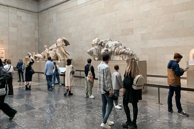 Private Guided Tour of the British Museum - Tickets Included - Booking details and cancellation
