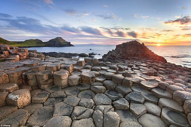 Private Luxury Mercedes Rope Bridge Giants Causeway Coastal Tour - Dark Hedges and three more Game of Thrones sites