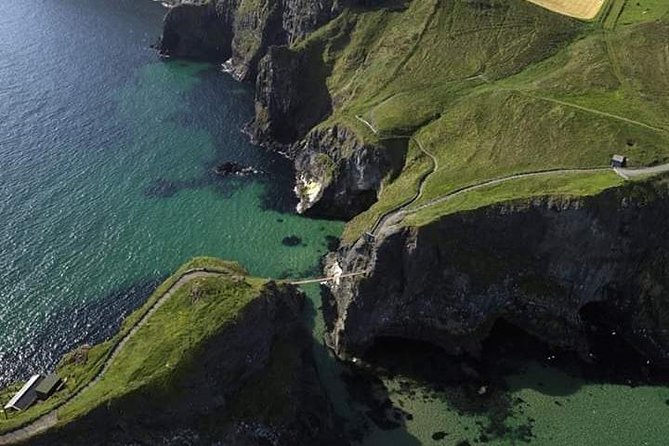 Private Luxury Mercedes Rope Bridge Giants Causeway Coastal Tour - Carrickfergus Castle and Glenariff Forest Park