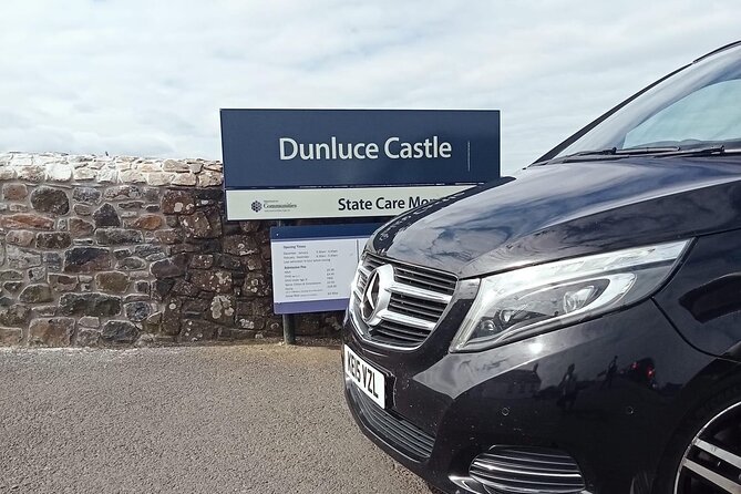 Private Luxury North Coast Causeway Tour from Belfast - Key points to know before booking
