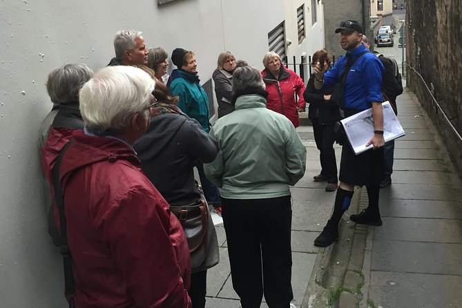 Private Old Edinburgh Tour - Walk in the footsteps of Royals and Rogues! - Greyfriars Kirkyard sets the mood