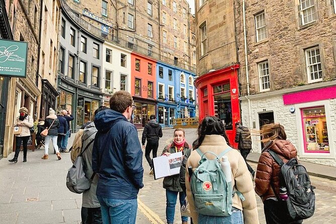 Private one hour Harry Potter walking tour - Victoria Street and the Elephant House finish