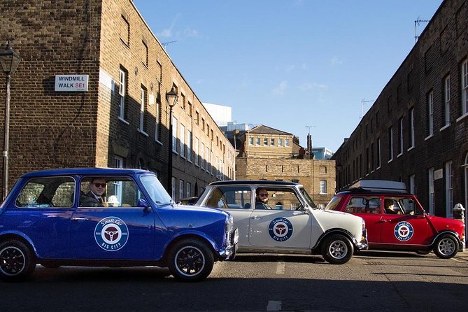 Private Panoramic Tour of London in a Classic Car - The opening ride and London’s major sights