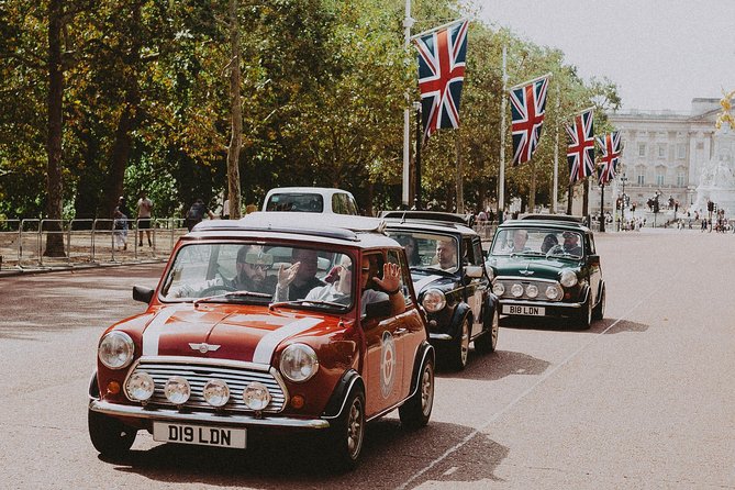 Private Panoramic Tour of London in a Classic Car - Covent Garden and the lanes around Seven Dials