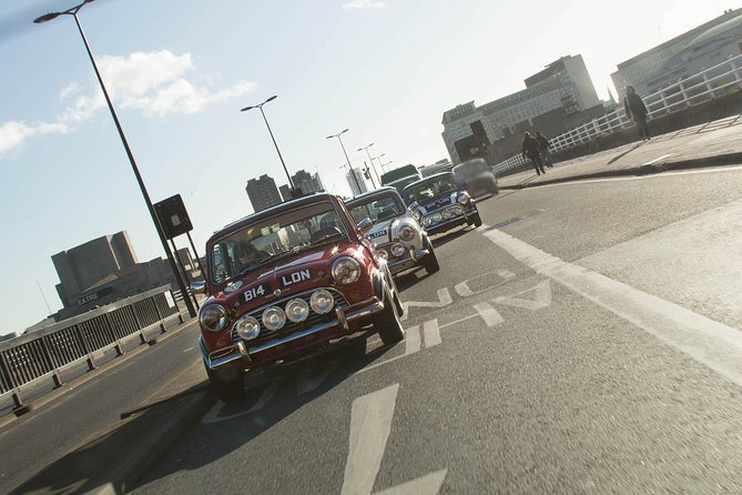 Private Panoramic Tour of London in a Classic Car - Leake Street Arches and the graffiti stop
