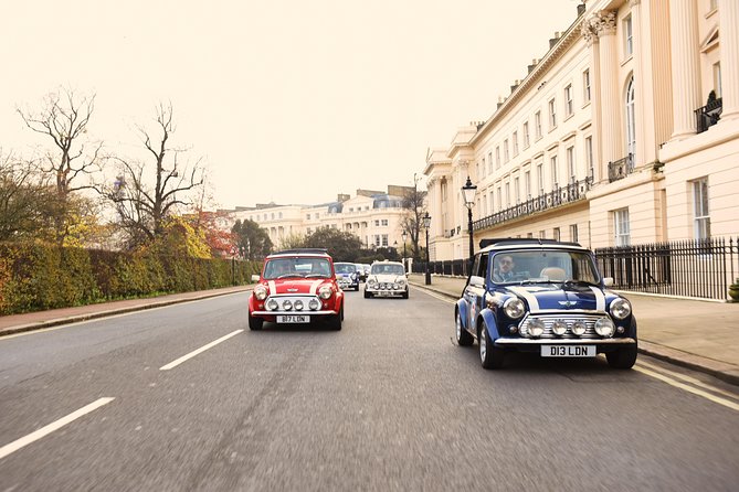 Private Panoramic Tour of London in a Classic Car - Timing, pickup, and practical points