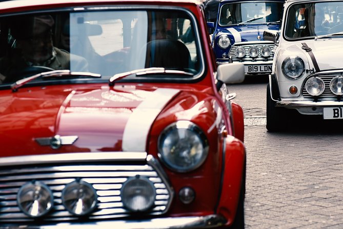 Private Panoramic Tour of London in a Classic Car - Borough Market, a short taste of old London