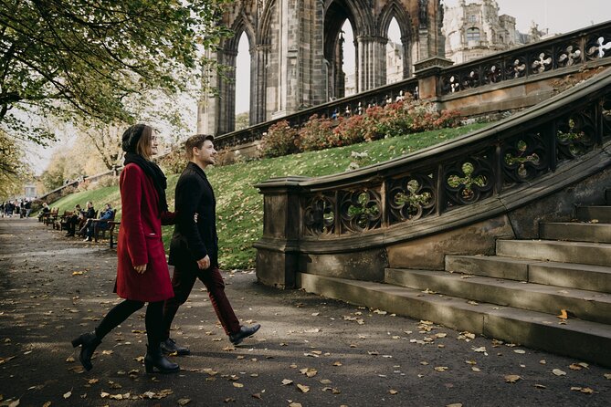 Private Photoshoot in Edinburgh with a Professional Photographer - Dean Village gives you a quieter change of scene