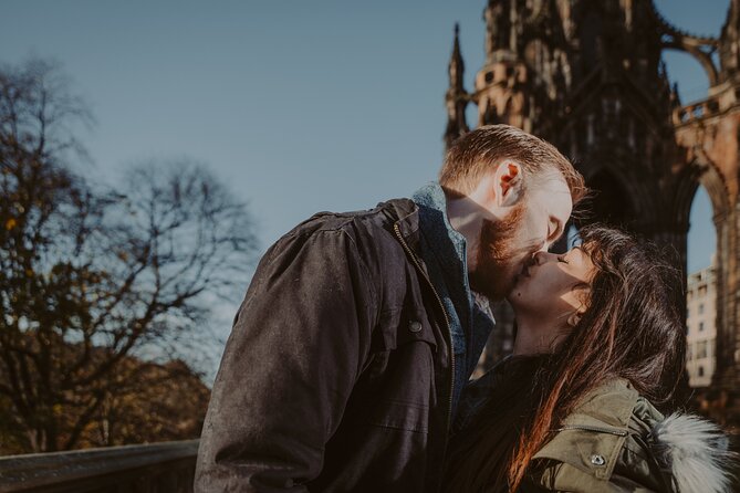 Private Photoshoot in Edinburgh with a Professional Photographer - What the photographer actually adds