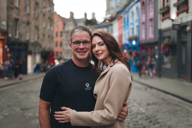 Private Photoshoot in Edinburgh with a Professional Photographer - Is $289.37 good value for up to eight people?
