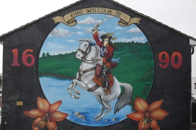 Private Political History & Murals Tour Belfast - Shankill Road and Loyalist Belfast