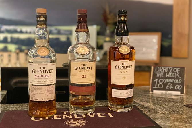 Private Speyside Whisky Tour including 10+ Single Malt Tastings - Macallan requires early planning