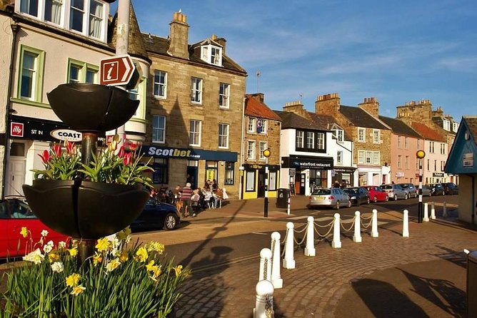 Private St Andrews, Dunfermline and Fife Day Tour from Edinburgh - The Fife Coast and Anstruther Harbour