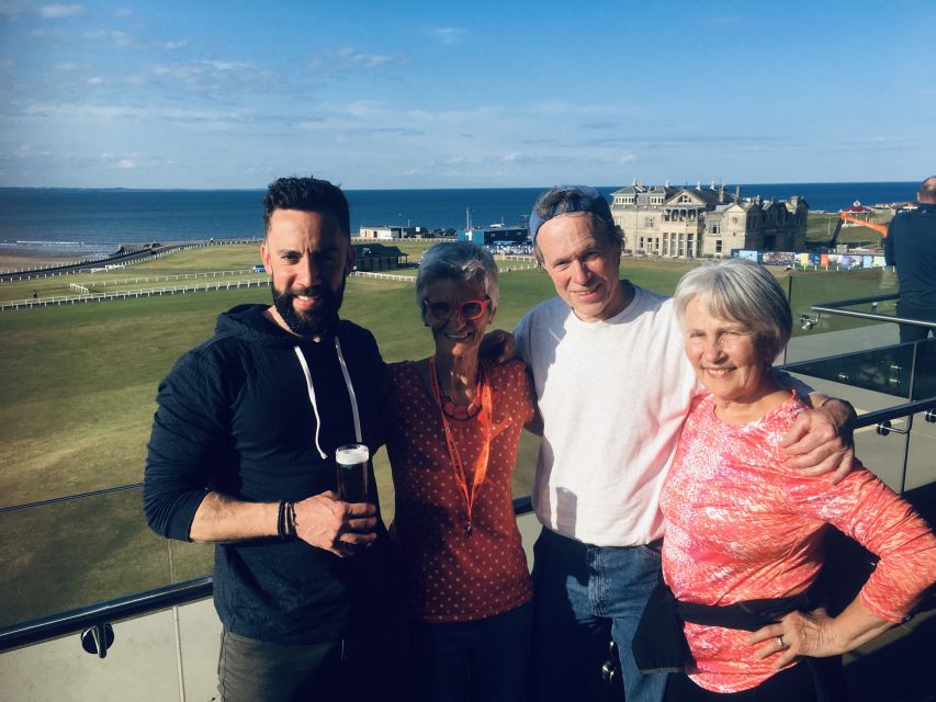 Private St Andrews: Home of Golf Old Course Tour - Why the Old Course is best seen on foot