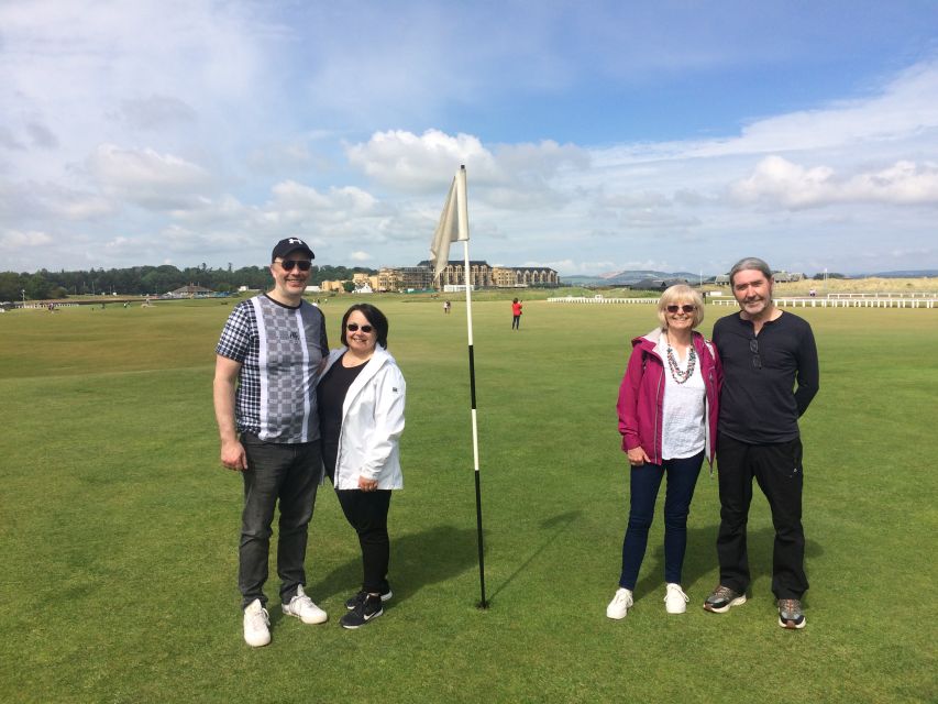 Private St Andrews: Home of Golf Old Course Tour - Starting at the Martyrs’ Monument