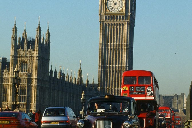 Private Tour: Black Taxi Tour of London - Buckingham Palace and St. James’s Palace