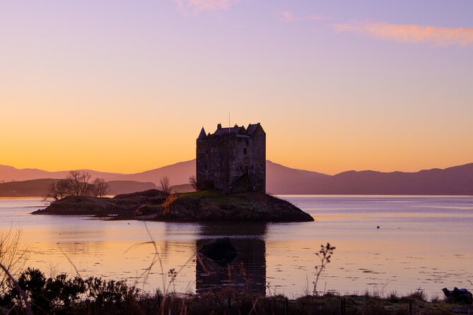 Private Tour of Highlands, Oban, Glencoe, Lochs & Castles from Glasgow - Luss and the first view of Loch Lomond