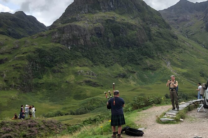 Private Tour of Loch Ness, Glencoe and Highlands from Edinburgh - Fort William and the scale of Ben Nevis