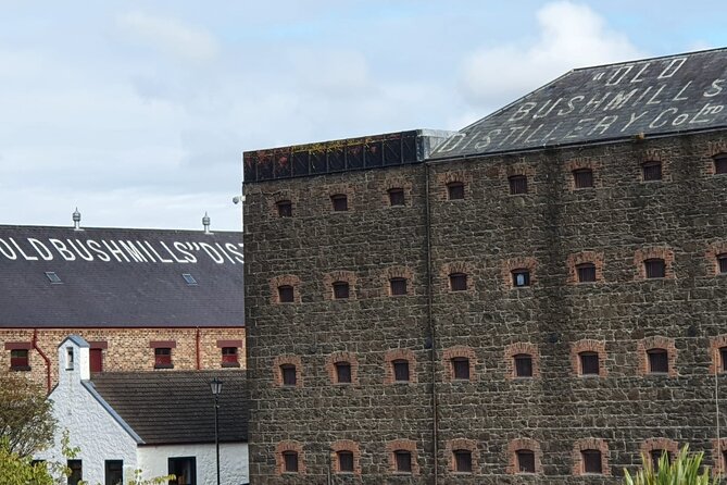 Private tour of the Antrim coast , Giants Causeway and Game of Throne locations - Bushmills adds a taste of local craft