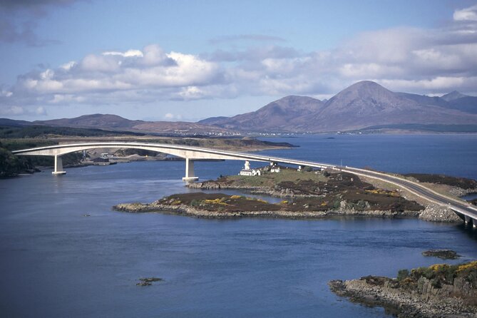 Private Tour to Skye, Fairy Pools, Portree and The Fairy Glen - The long drive is part of the bargain