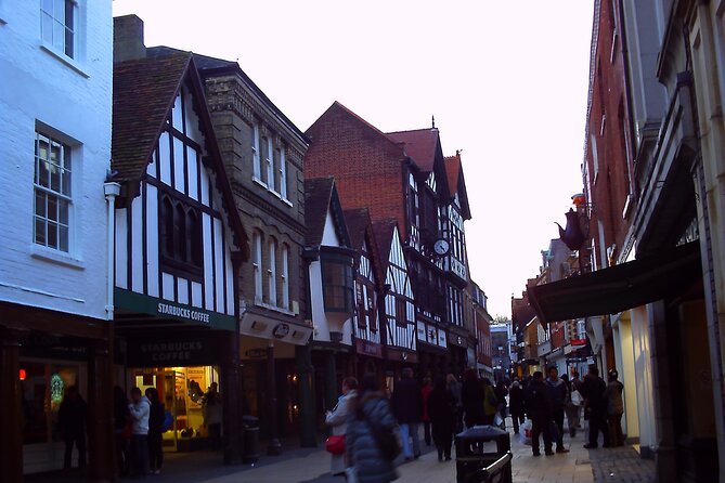 Private Tour Winchester - The Arc and the story of Licoricia