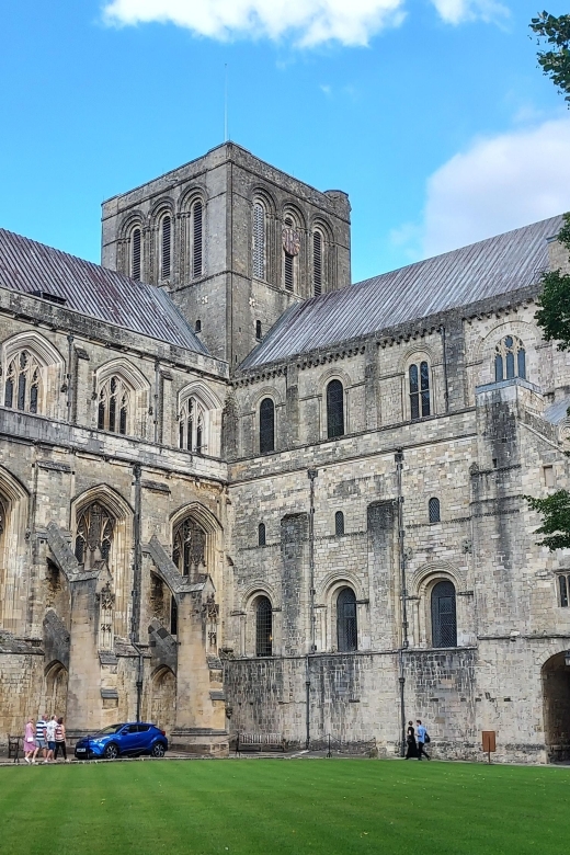 Private Winchester Walking Tour - Streets, architecture, and lesser-seen corners