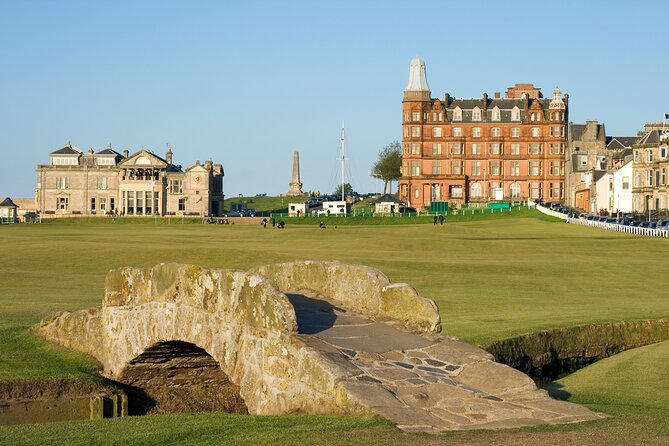 Privately Guided St Andrews & Fife Day Tour from Edinburgh - Crossing the Forth by road and rail