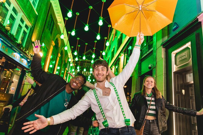 Pub Crawl of Central London - What the four or five stops are really like