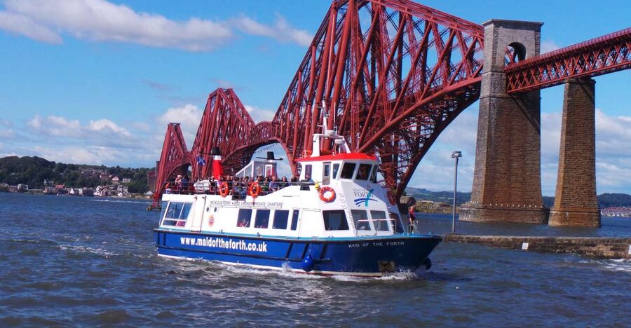 Queensferry: Maid of the Forth 1.5-Hour Sightseeing Cruise - Boarding at Hawes Pier