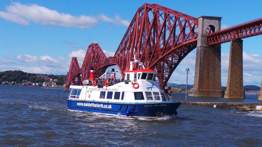Queensferry: Maid of the Forth 1.5-Hour Sightseeing Cruise - Inchcolm Island and the optional landing
