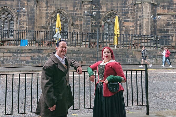 Rebel!Rebel! Jacobite Tour - Outlander's Scotland - Starting beneath St Giles’ Cathedral