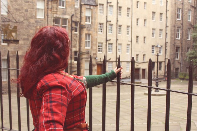 Rebel!Rebel! Jacobite Tour - Outlander's Scotland - Victoria Street and the Diagon Alley connection
