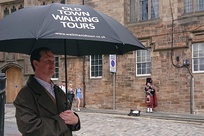 Rebel!Rebel! Jacobite Tour - Outlander's Scotland - The Royal Mile, St Giles’, and Parliament Square