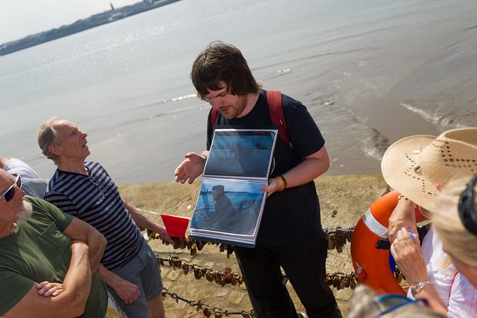 Reel Tours: Liverpool Film Location Walking Tour - The Strand, Mann Island, and the route to the Mersey