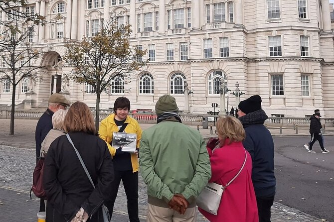 Reel Tours: Liverpool Film Location Walking Tour - Turning the Royal Liver Building into 1940s Manhattan